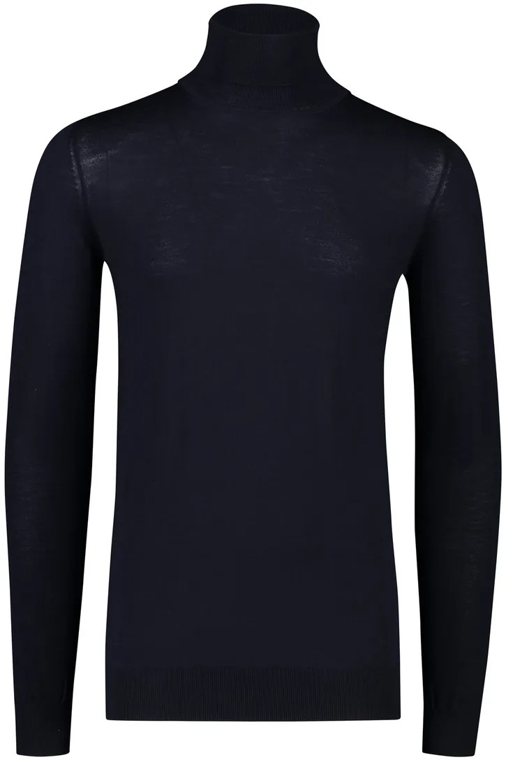 Portofino coltrui extra long slim fit wol navy