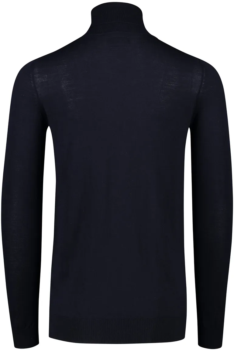 Portofino coltrui extra long navy wol slim fit