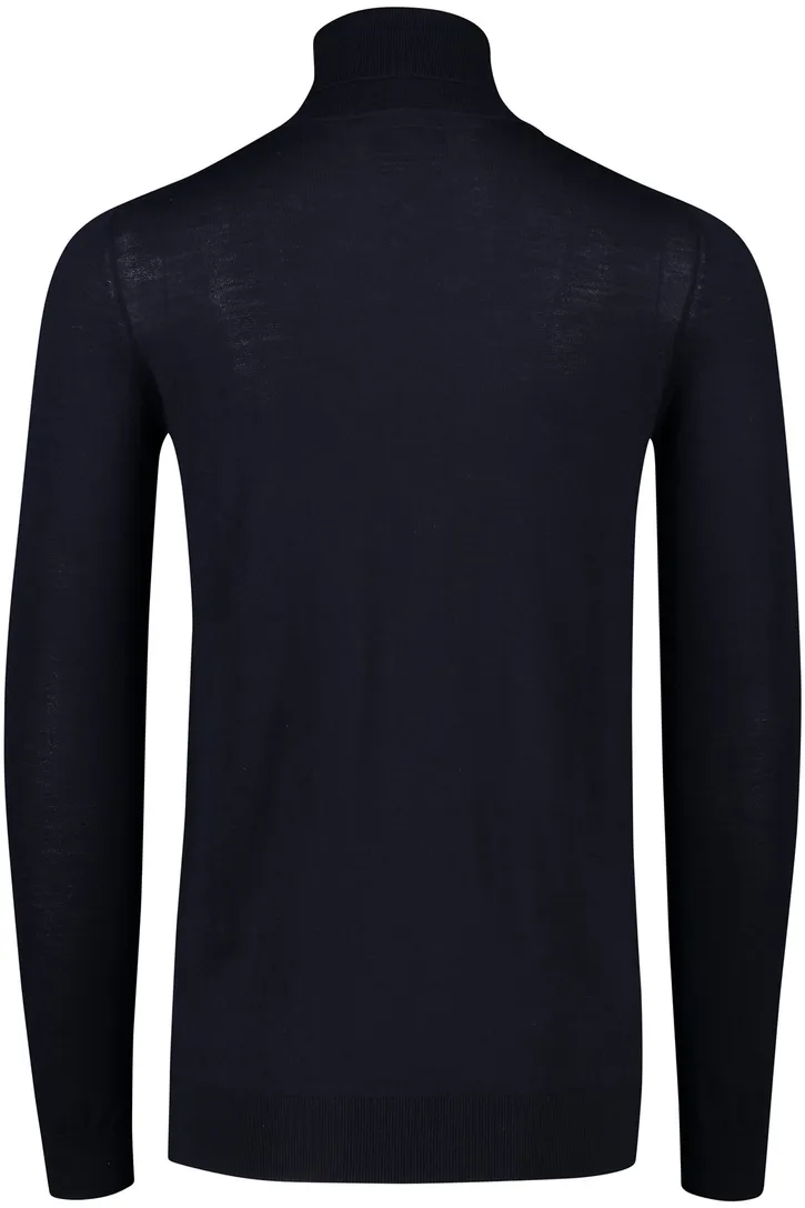 Portofino coltrui extra long slim fit wol navy