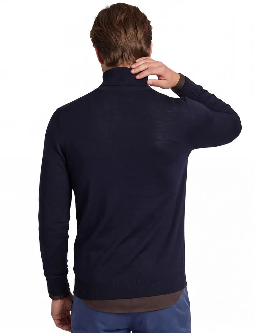 Portofino coltrui extra long slim fit wol navy
