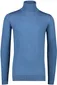 Portofino coltrui extra long blauw slim fit wol
