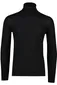 Portofino coltrui zwart slim fit wol