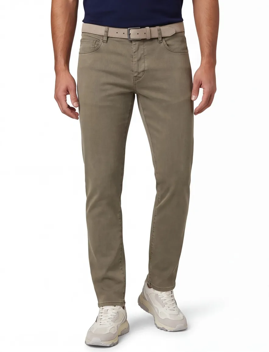 Mac broek groen achterzakken
