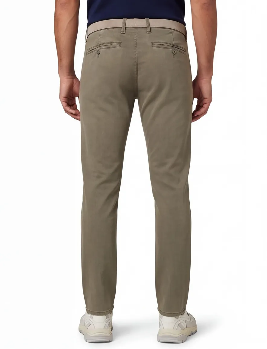 Mac broek groen achterzakken