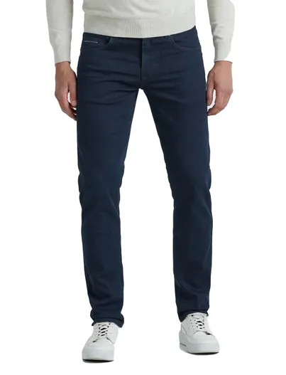 PME Legend PME Legend jeans donkerblauw effen Nightflight regular fit