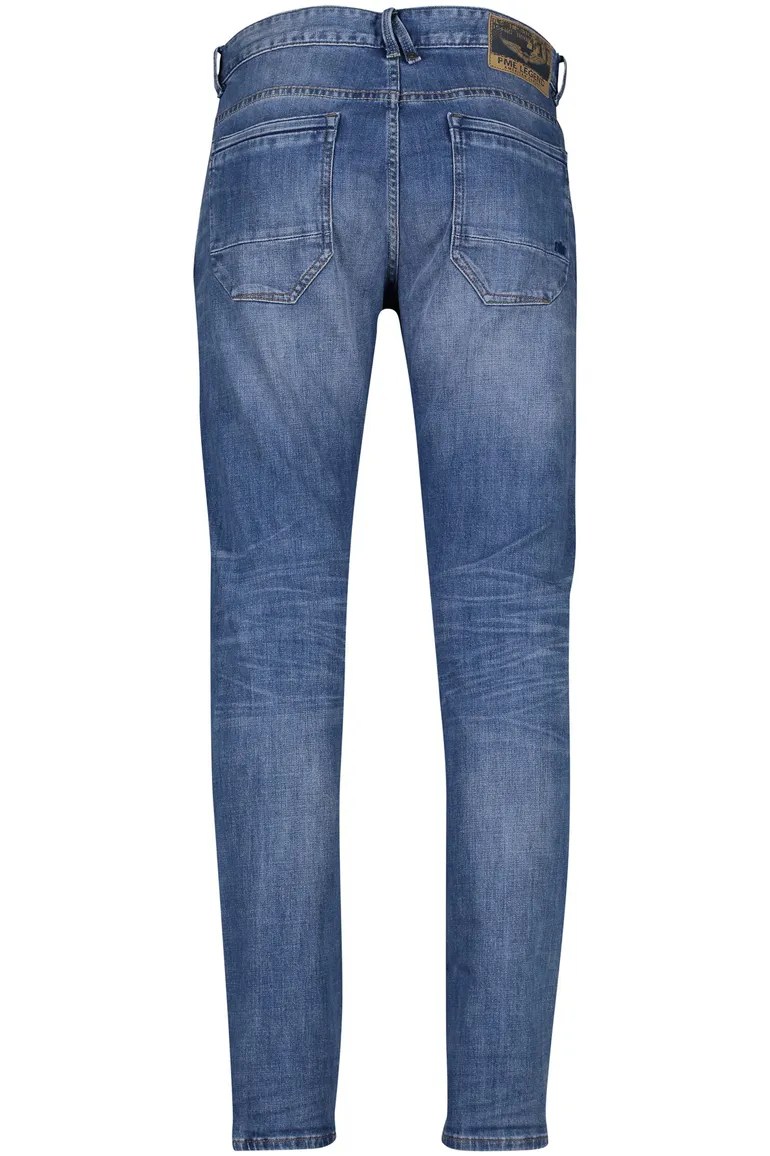 PME Legend spijkerbroek katoen Nightflight regular fit blauw