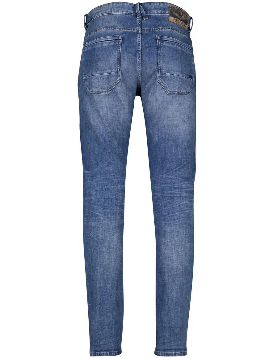 PME Legend spijkerbroek katoen Nightflight regular fit blauw