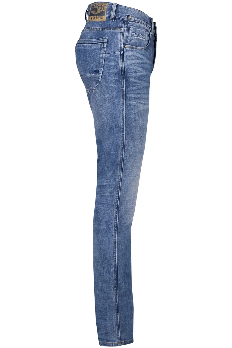 PME Legend spijkerbroek katoen Nightflight regular fit blauw