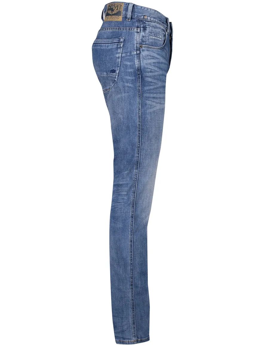 PME Legend spijkerbroek katoen Nightflight regular fit blauw