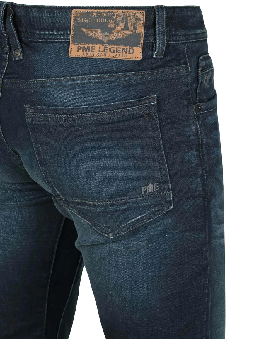 PME Legend jeans blauw Tailwheel slim fit