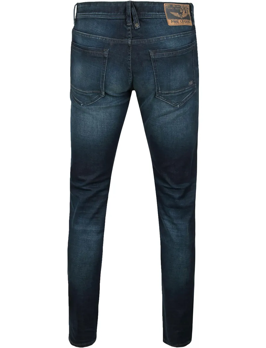 PME Legend jeans blauw Tailwheel slim fit