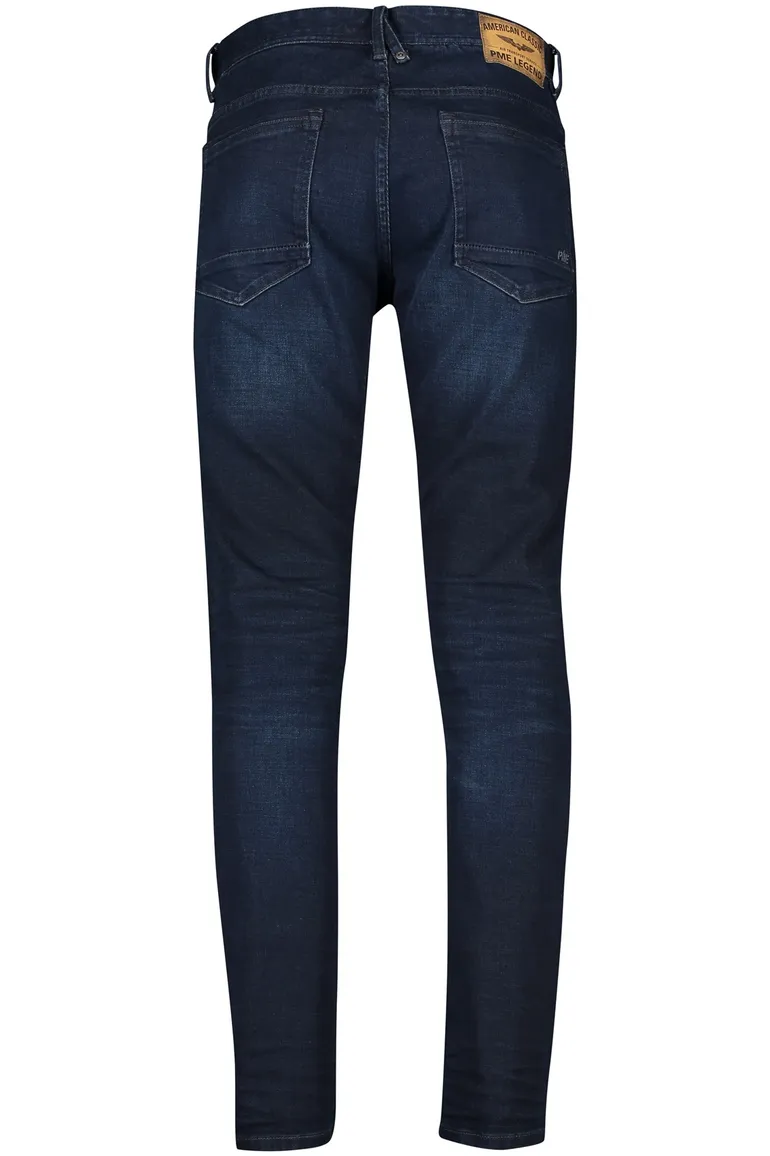 PME Legend navy spijkerbroek katoen Tailwheel slim fit