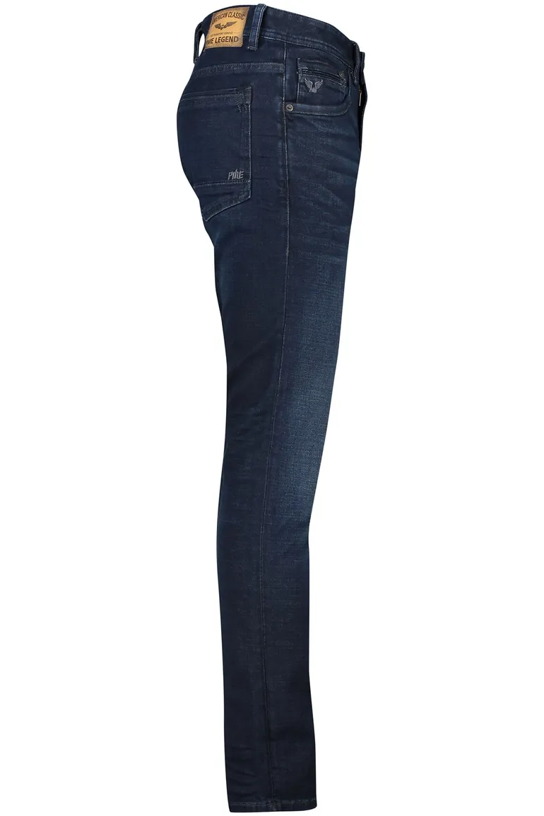 PME Legend Tailwheel slim fit jeans donkerblauw