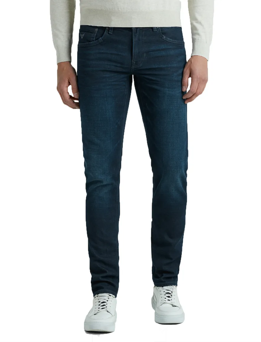 PME Legend Tailwheel slim fit jeans donkerblauw