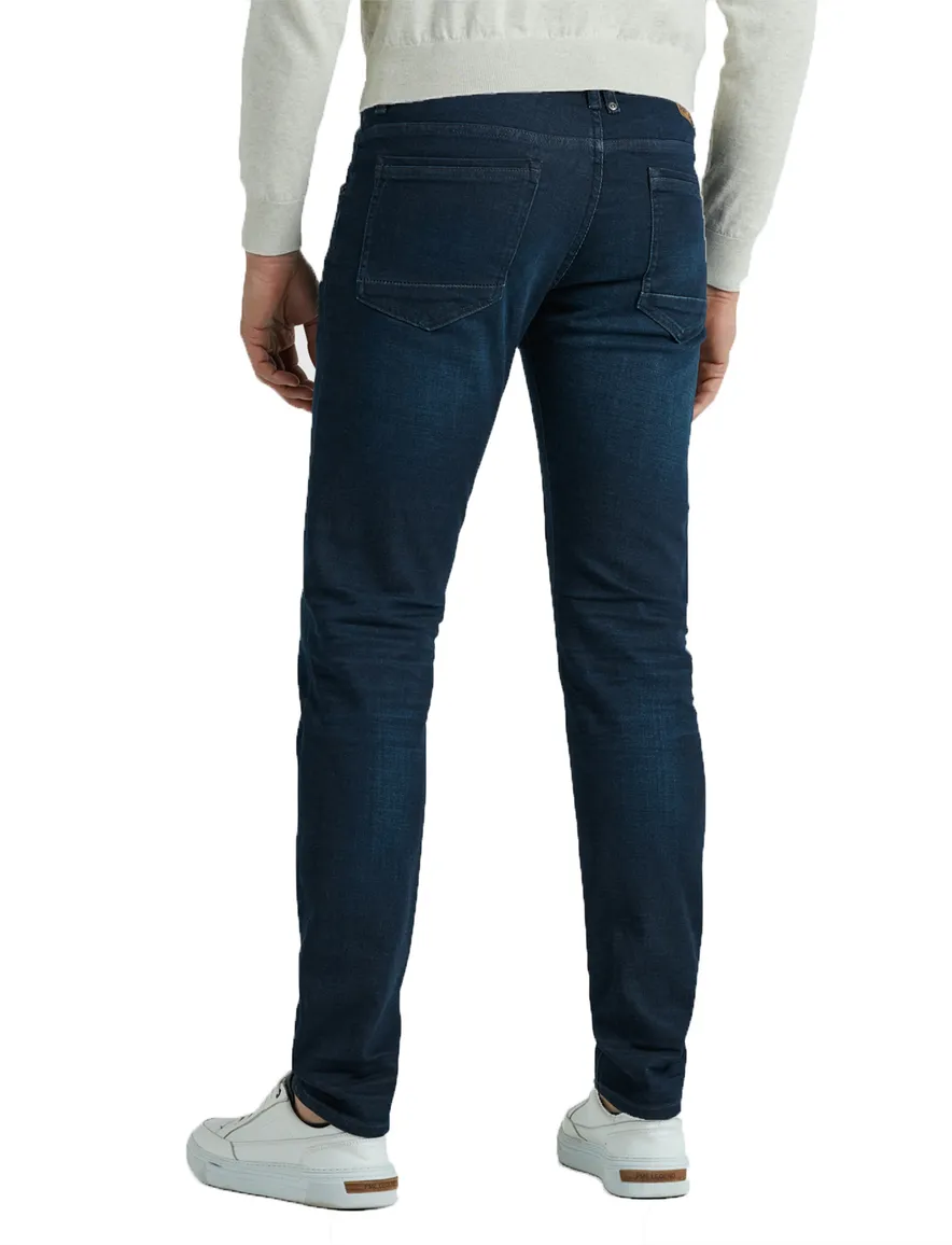 PME Legend Tailwheel slim fit jeans donkerblauw