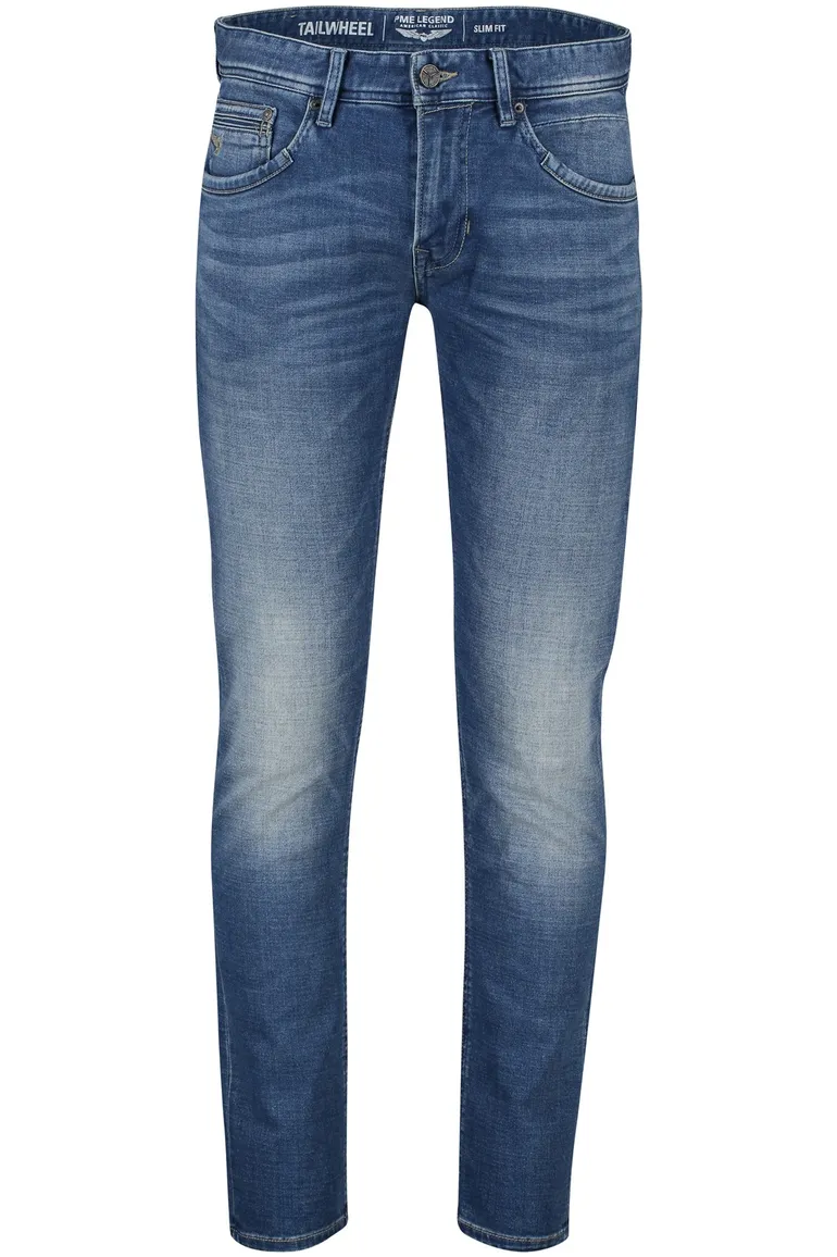 PME Legend jeans blauw katoen Tailwheel slim fit