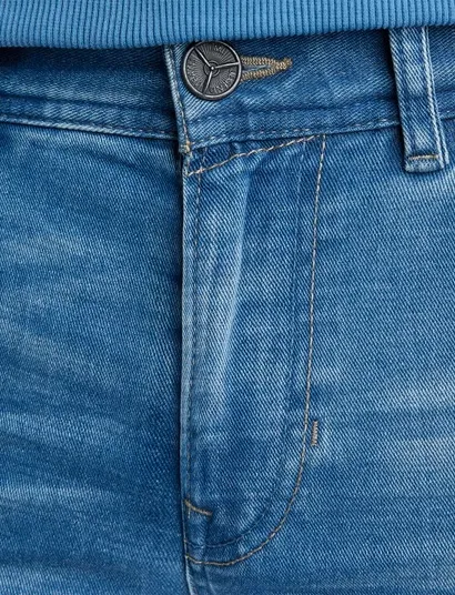 PME Legend jeans blauw katoen Tailwheel slim fit