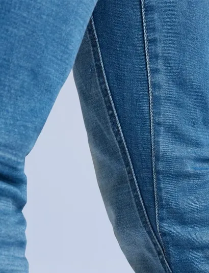 PME Legend jeans blauw katoen Tailwheel slim fit