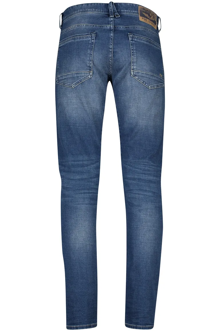 PME Legend jeans blauw katoen Tailwheel slim fit
