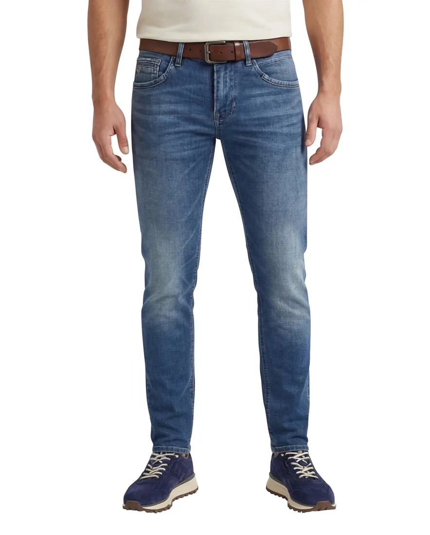 PME Legend jeans blauw katoen Tailwheel slim fit