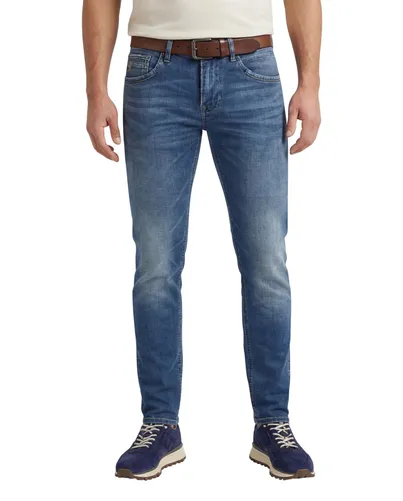 PME Legend PME Legend jeans blauw Tailwheel slim fit katoen