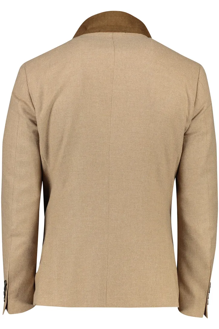 Strellson colbert steekzakken lichtbruin slim fit