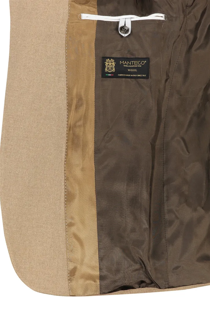 Strellson colbert steekzakken lichtbruin slim fit