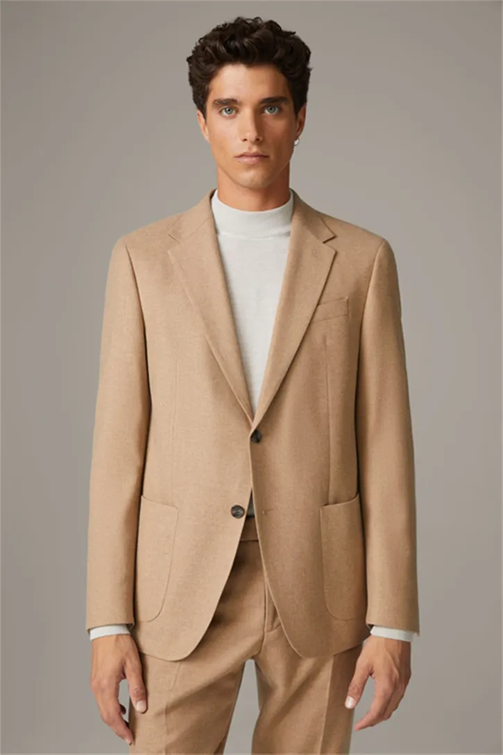 Strellson colbert steekzakken lichtbruin slim fit