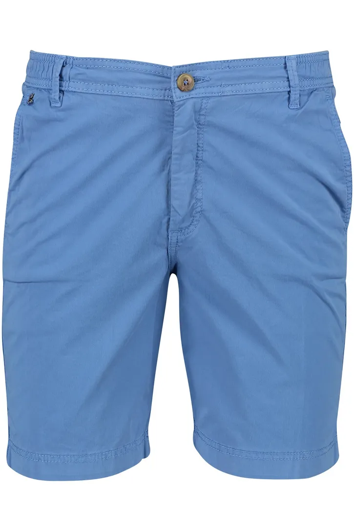 Blauwe Gardeur bermuda Jean