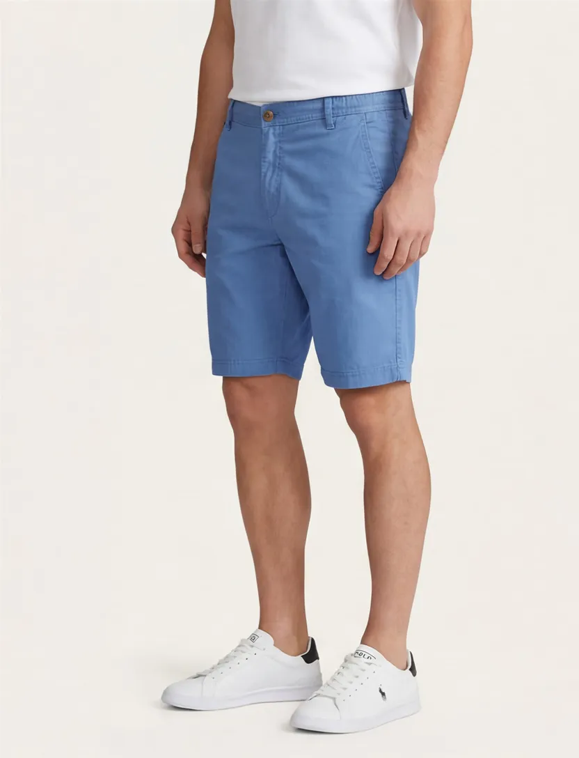 Blauwe Gardeur bermuda Jean