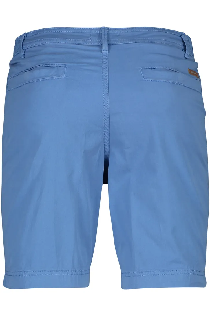 Blauwe Gardeur bermuda Jean