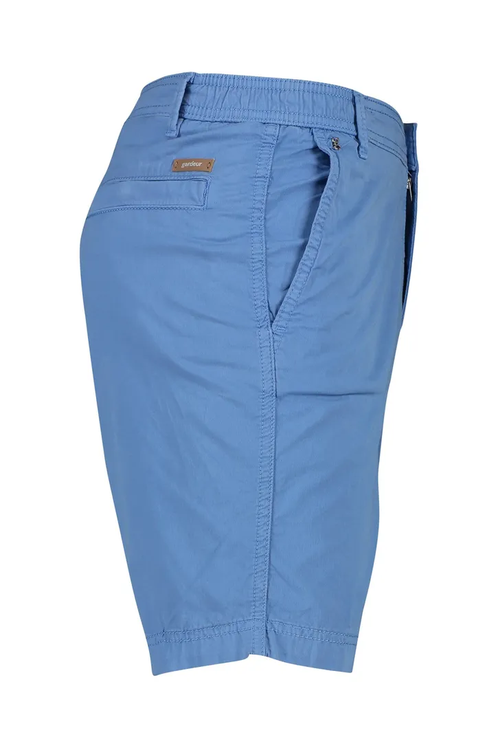 Blauwe Gardeur bermuda Jean