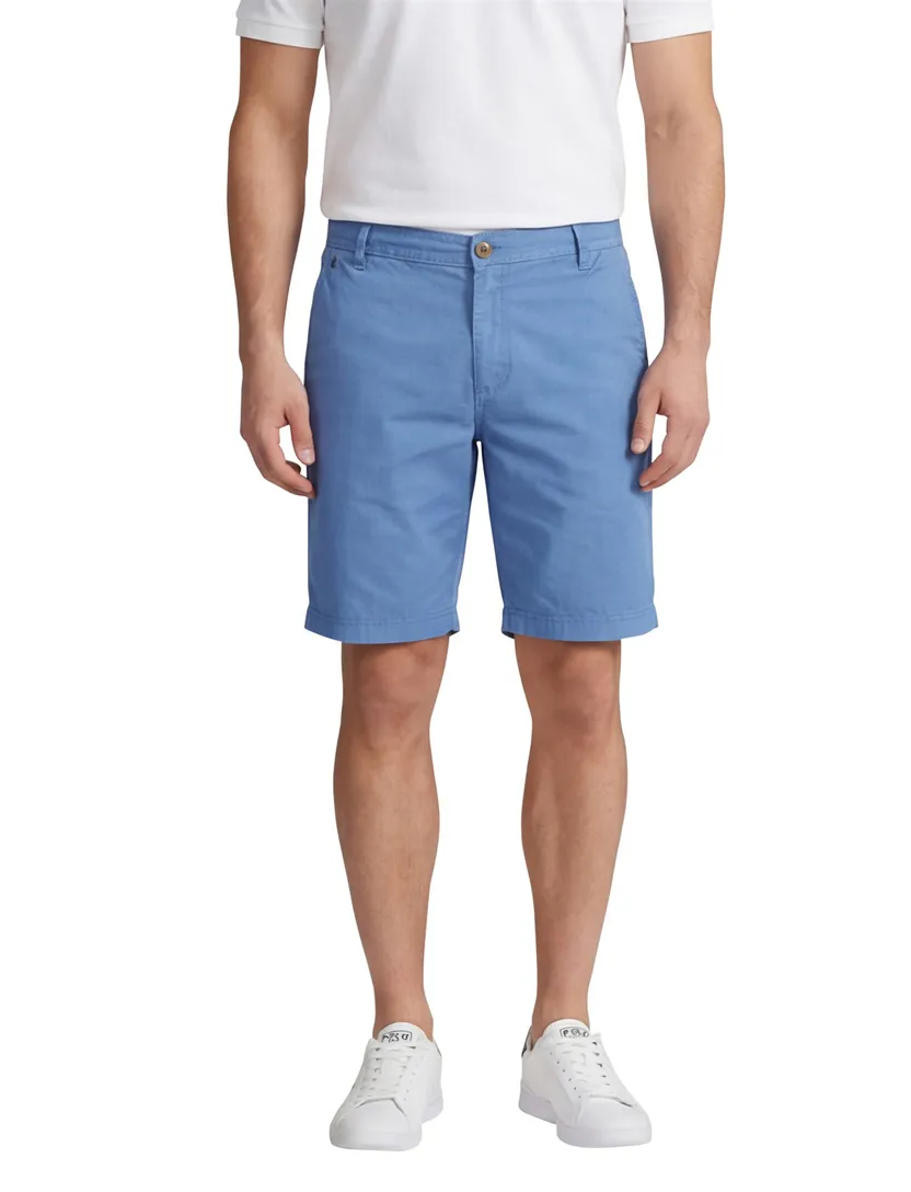 Blauwe Gardeur bermuda Jean