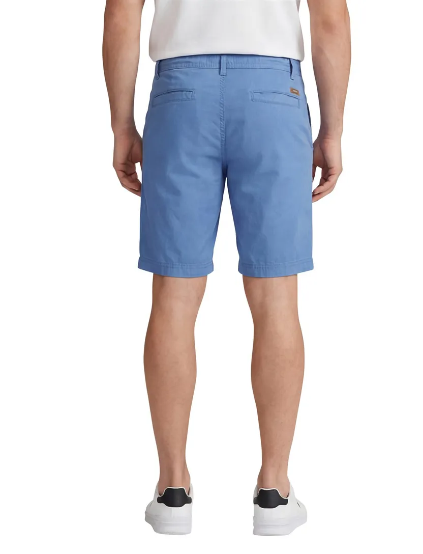 Blauwe Gardeur bermuda Jean