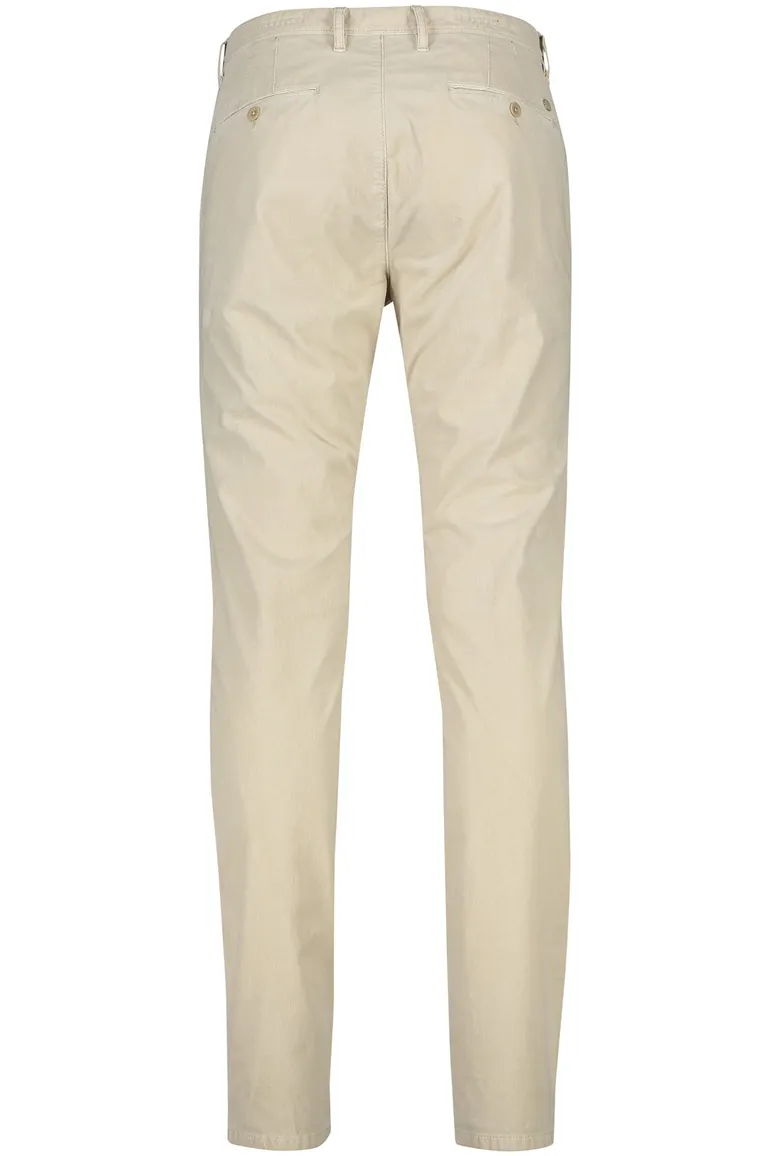 Alberto chino beige effen