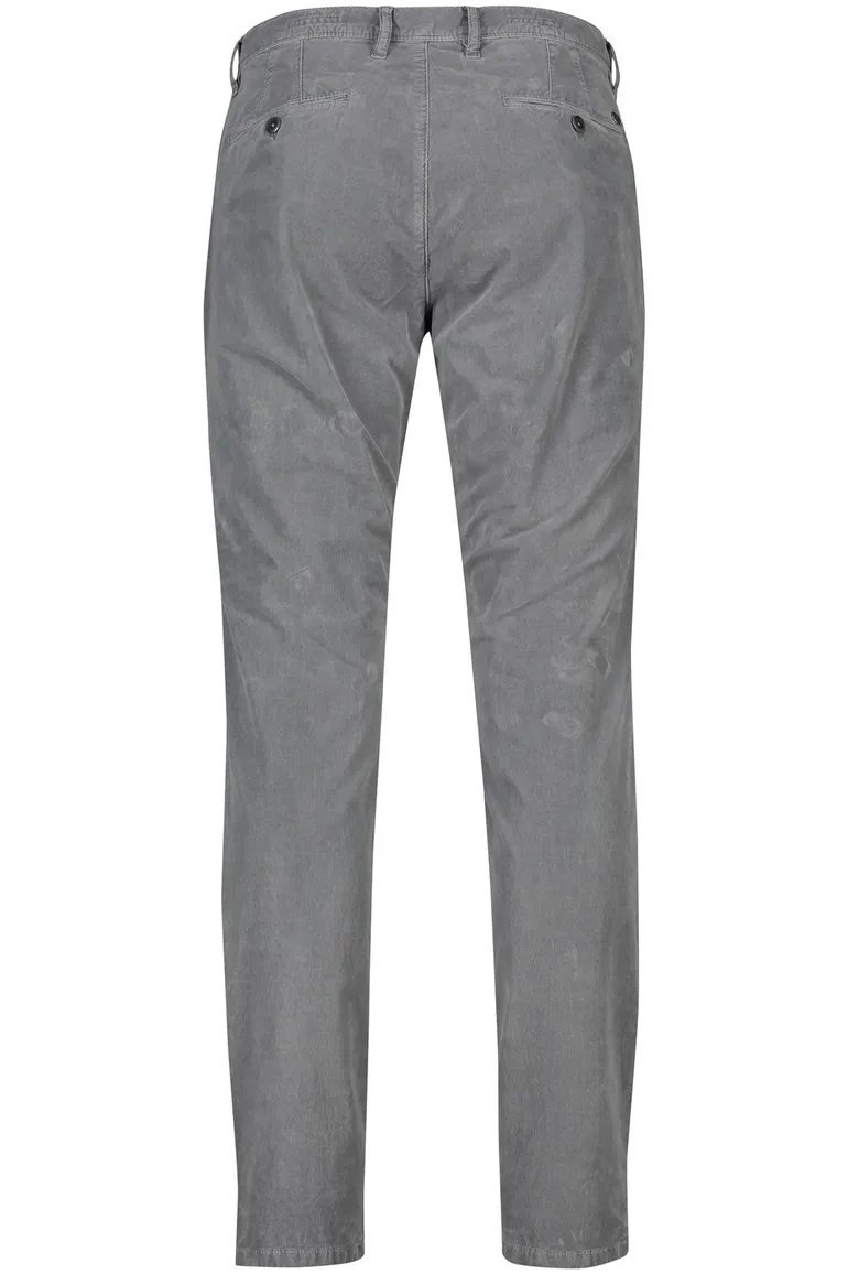 Alberto broek grijs effen