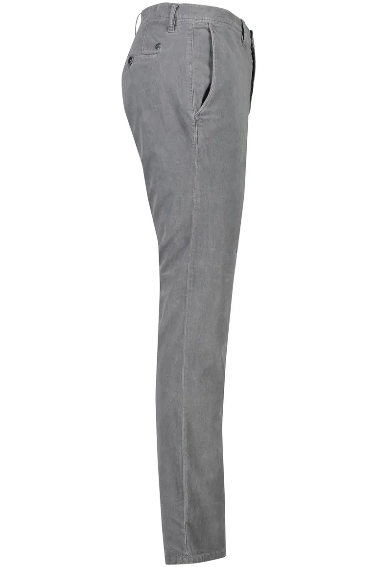 Alberto broek grijs effen