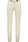 Gardeur katoenen broek ecru effen 5-p slim fit