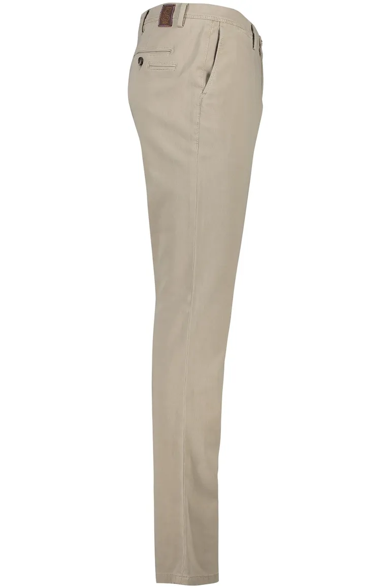 Gardeur chino beige slim fit