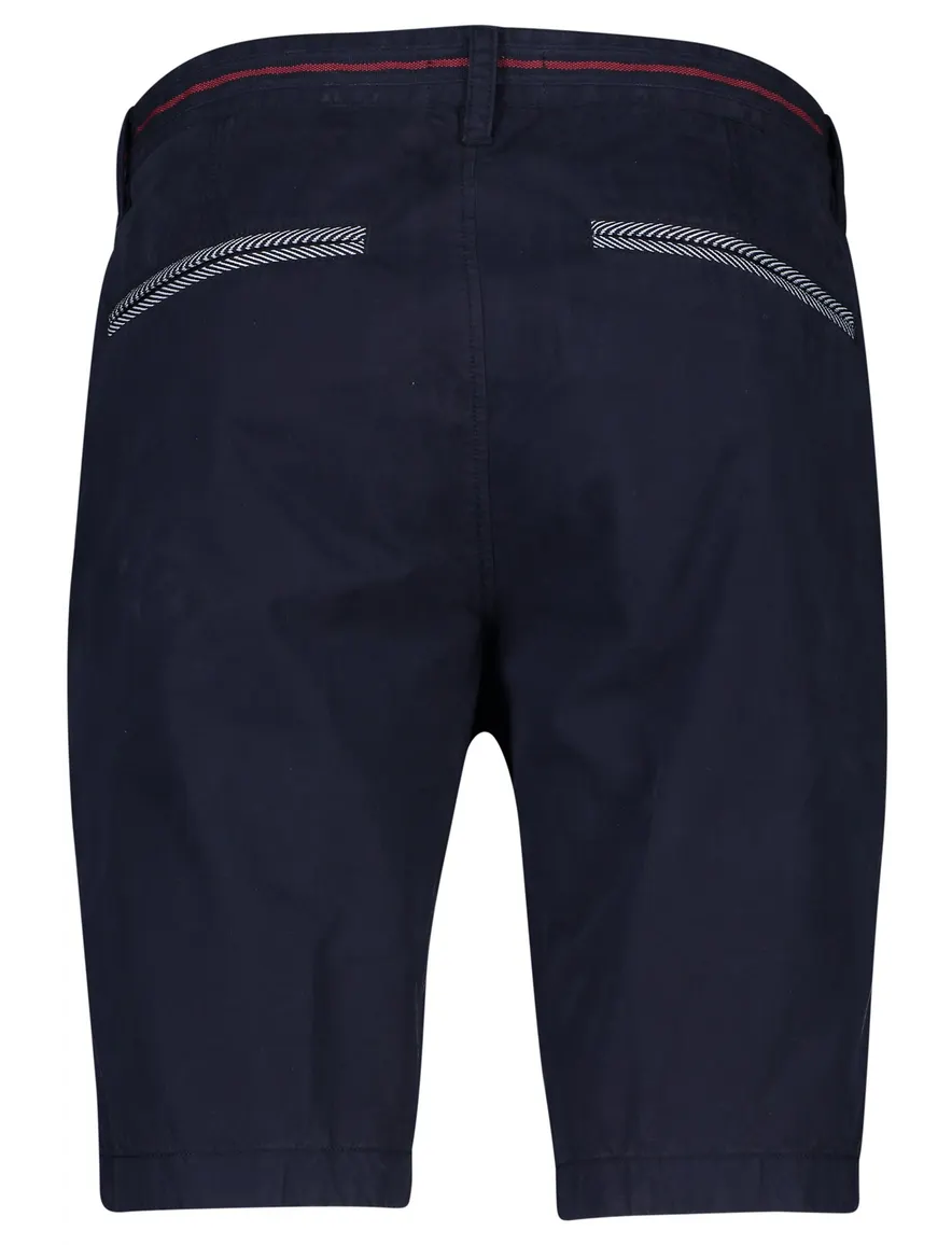 Portofino bermuda donkerblauw