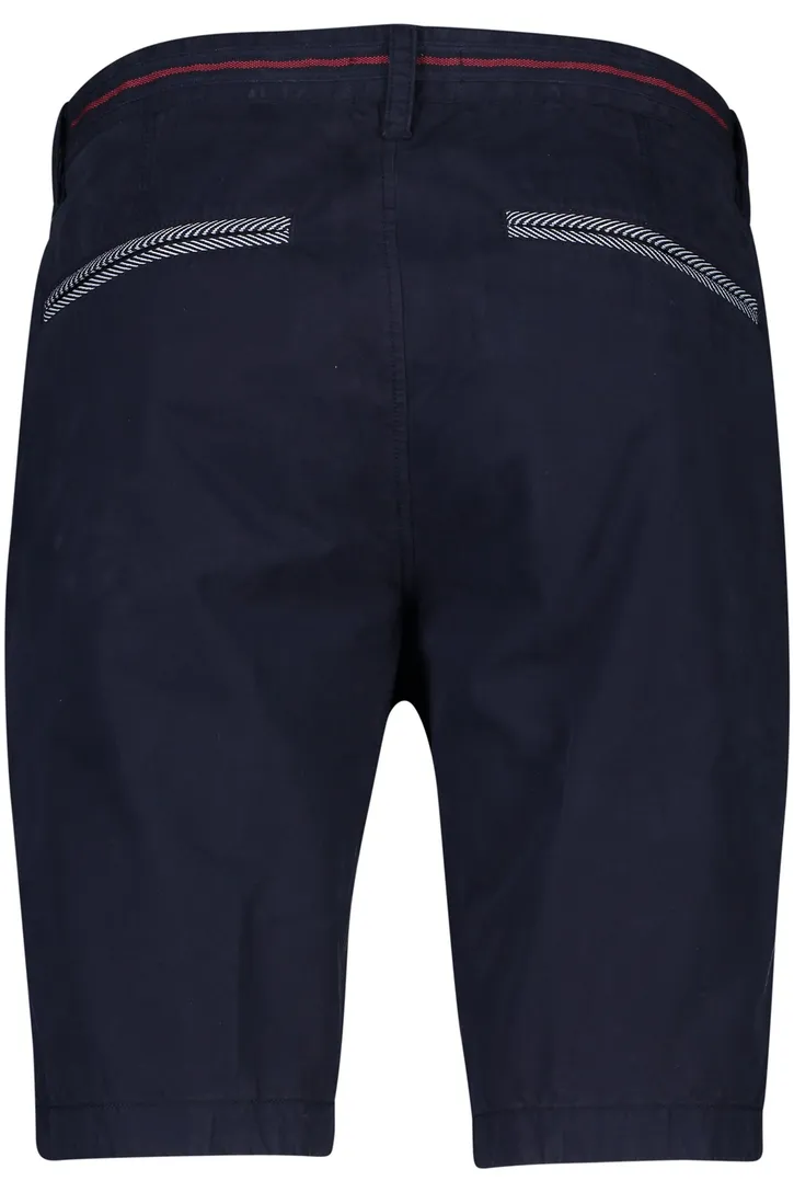 Portofino bermuda navy slim ft katoen Amalfi