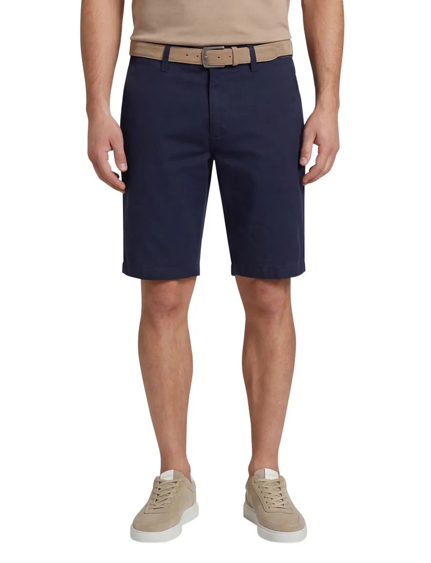 Portofino bermuda navy katoen Amalfi slim fit
