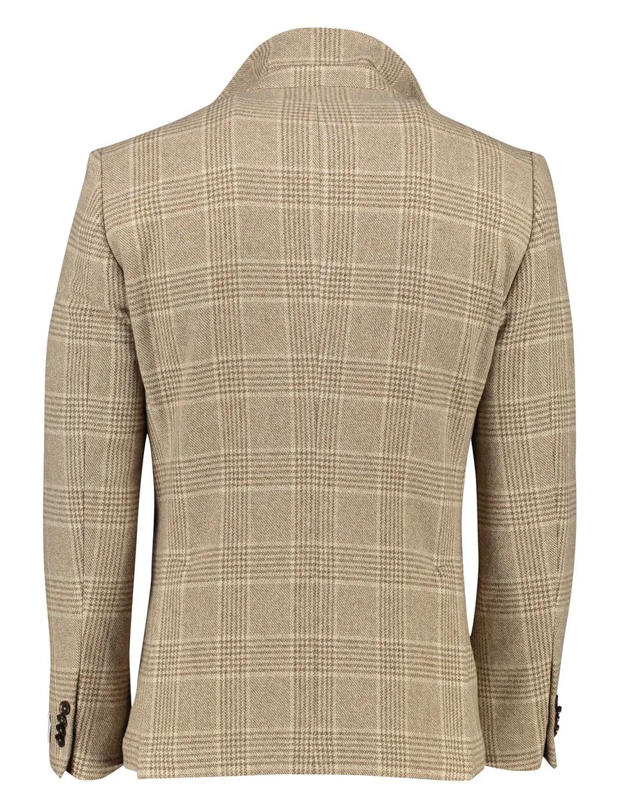 Carl Gross colbert beige sharp fit