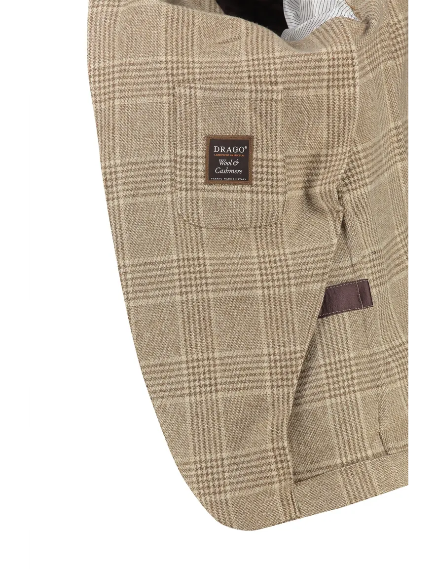 Carl Gross colbert beige sharp fit