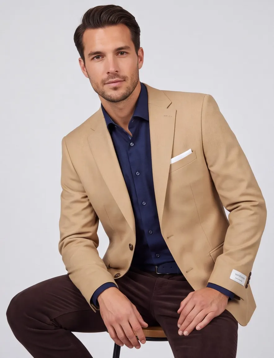 Carl Gross colbert bruin modern fit