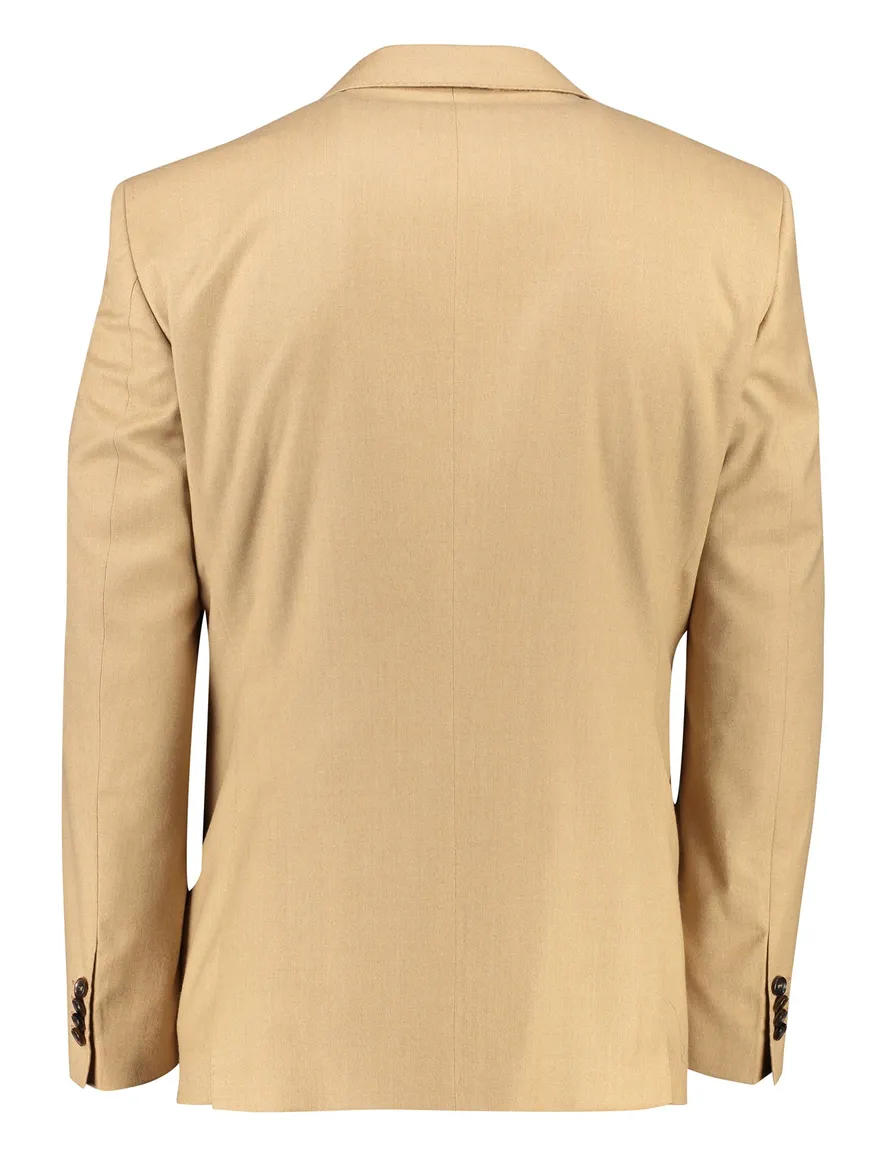 Carl Gross colbert geel modern fit
