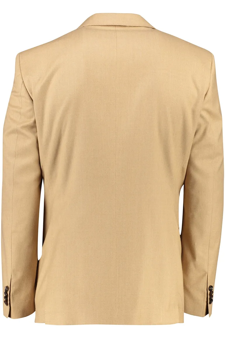 Carl Gross colbert lichtbruin modern fit