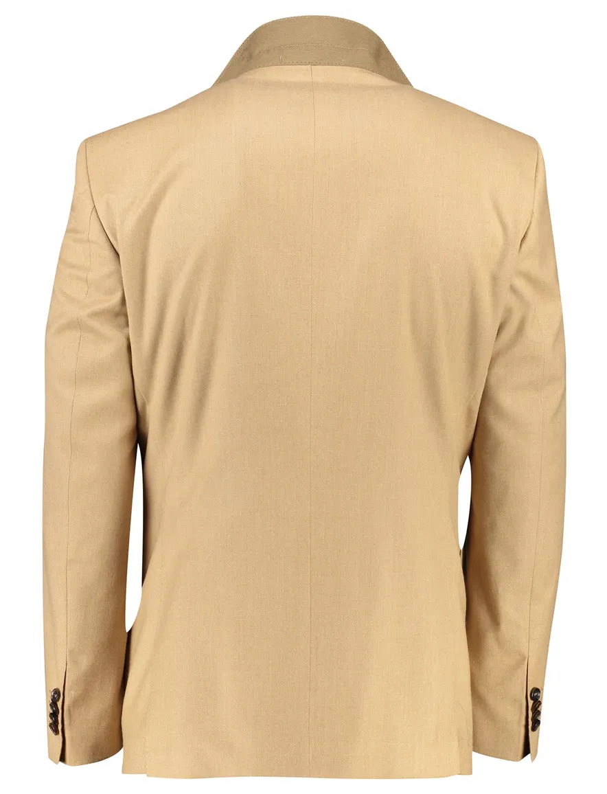 Carl Gross colbert geel modern fit