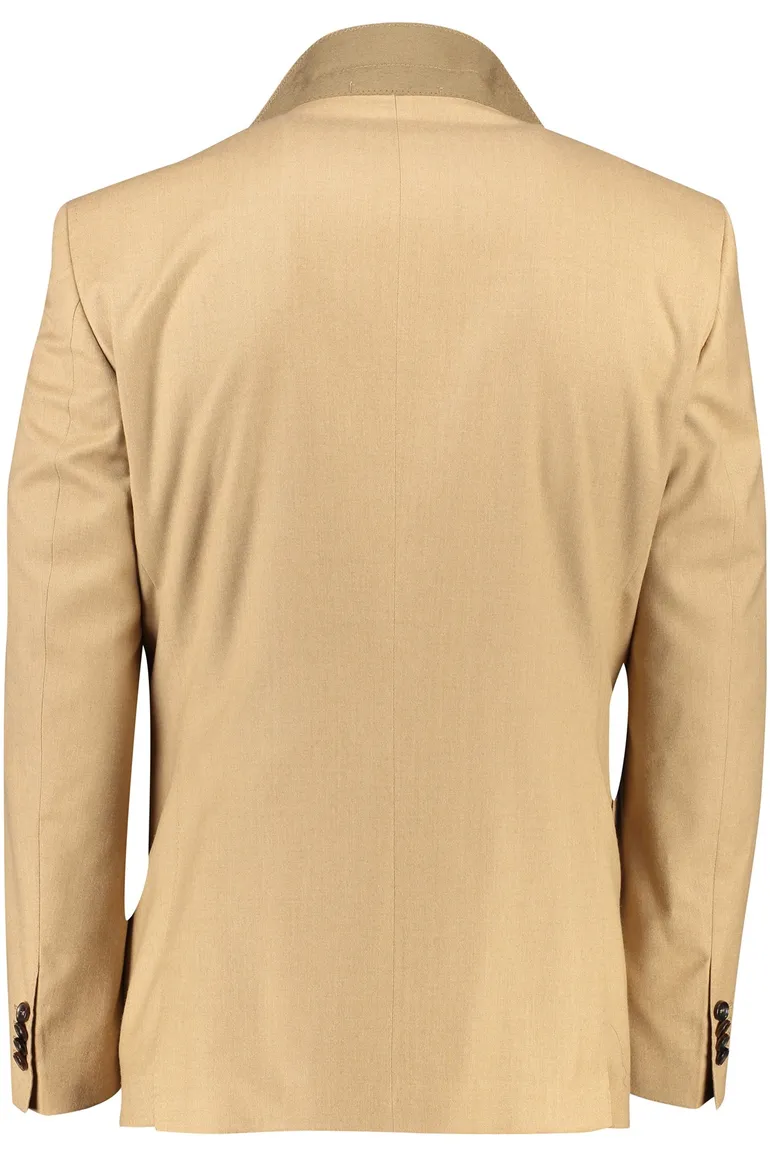 Carl Gross colbert lichtbruin modern fit