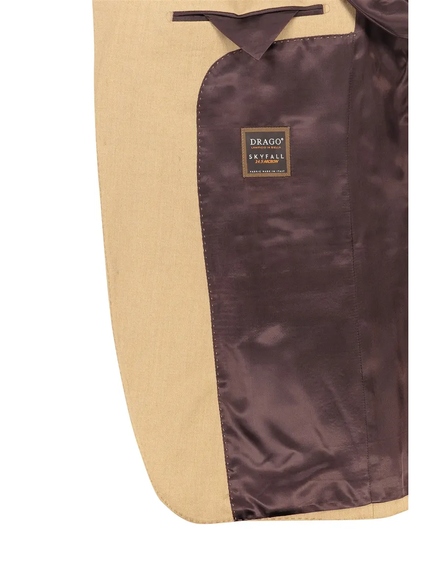 Carl Gross colbert geel modern fit